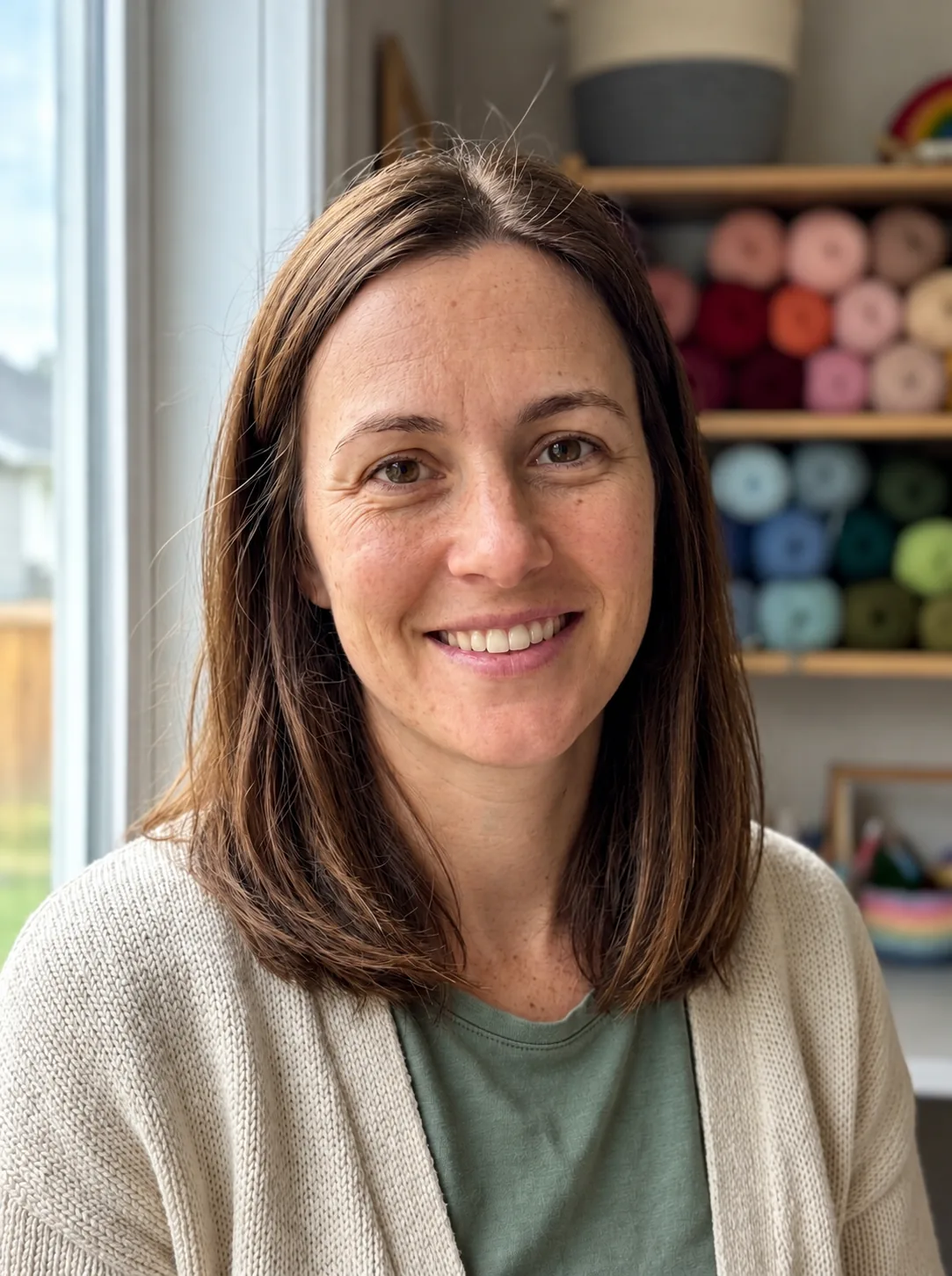 Portrait of Lily Bennett